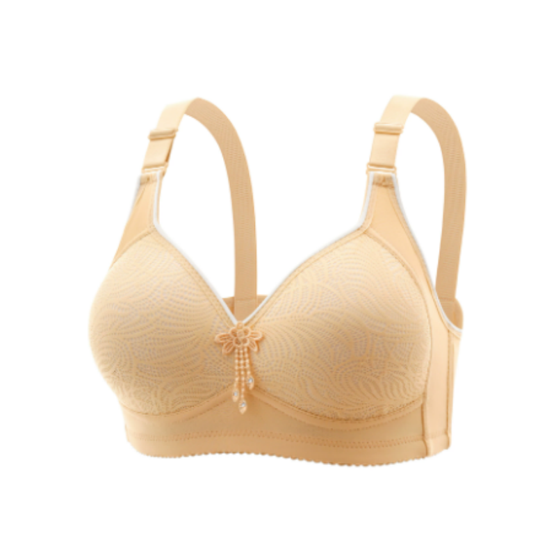 ✨Buy 1 Get 1 Free ✨High-Support Wireless Lace Bra for Women