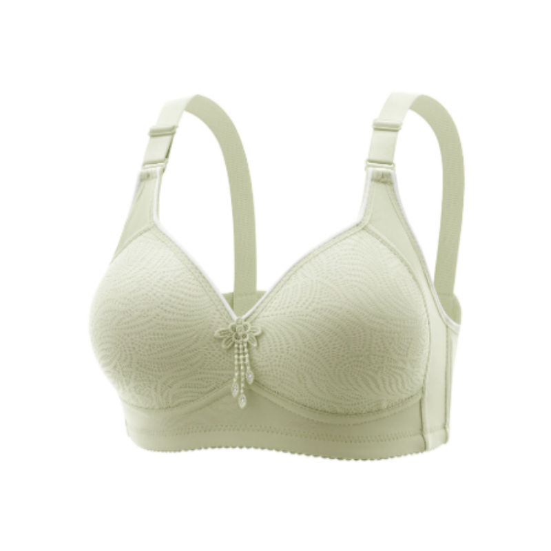 ✨Buy 1 Get 1 Free ✨High-Support Wireless Lace Bra for Women