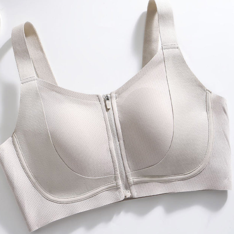 🔥50% OFF🔥Women's Anti-Sag Front Zipper Bra
