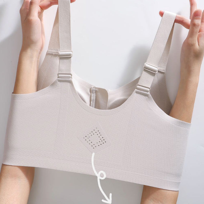 🔥50% OFF🔥Women's Anti-Sag Front Zipper Bra