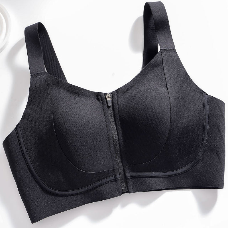 🔥50% OFF🔥Women's Anti-Sag Front Zipper Bra