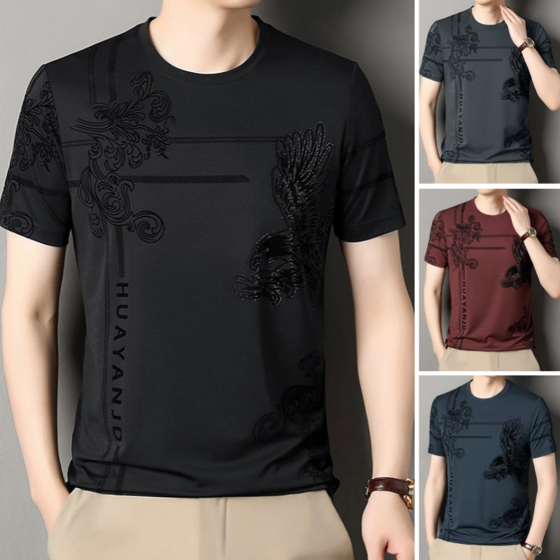 Men's Soft Luxury Printed T-Shirt