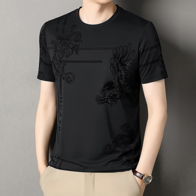 Men's Soft Luxury Printed T-Shirt