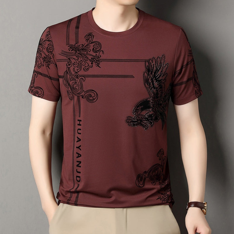 Men's Soft Luxury Printed T-Shirt