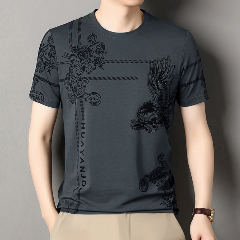 Men's Soft Luxury Printed T-Shirt