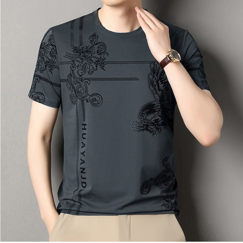 Men's Soft Luxury Printed T-Shirt
