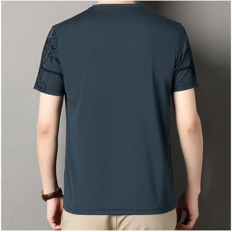 Men's Soft Luxury Printed T-Shirt