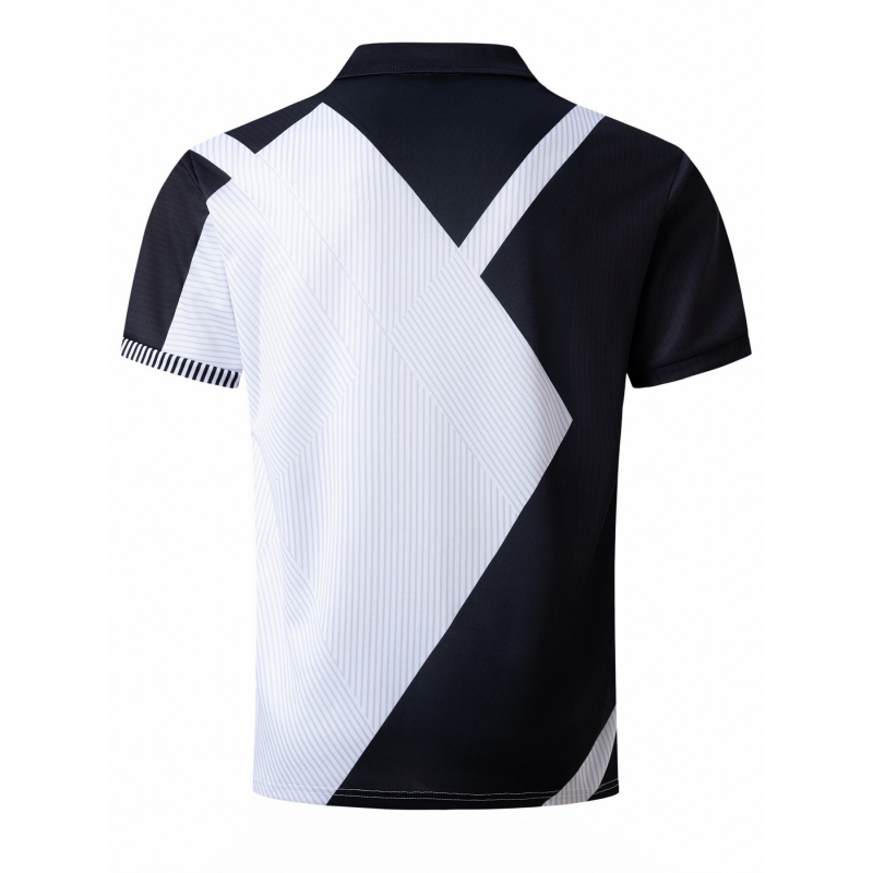 Men's Fashion Breathable Quarter-Zip T-Shirt