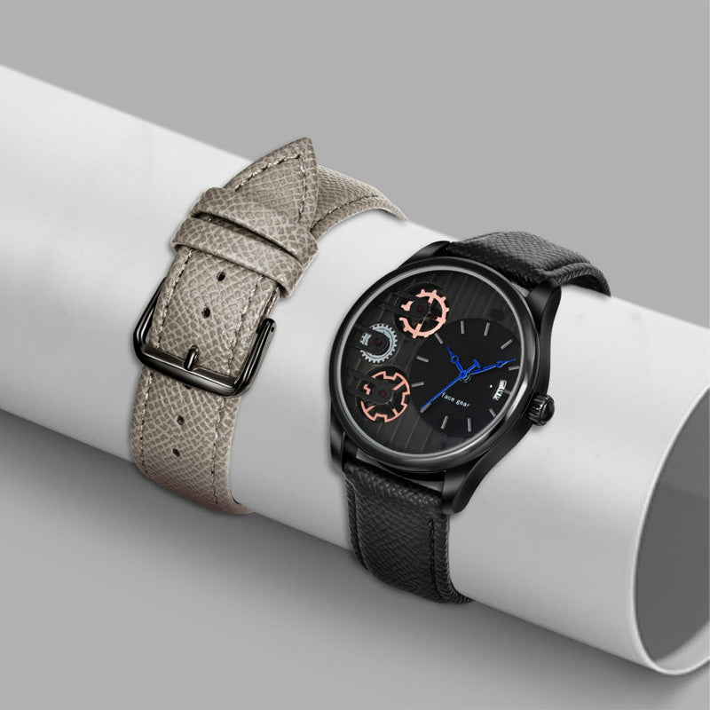 💎Men's Fashion Watch & Straps Gift Box Set