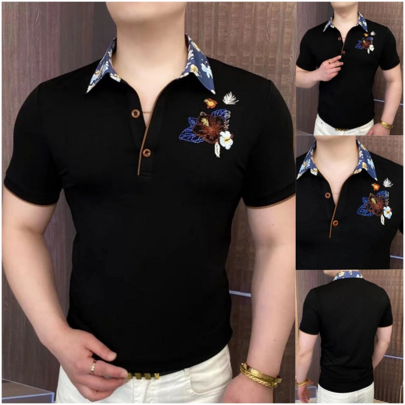 Men's Stylish Short Sleeve Shirt