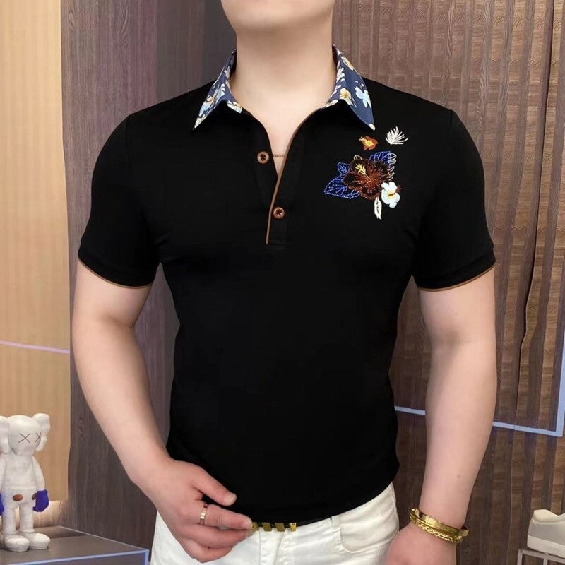Men's Stylish Short Sleeve Shirt
