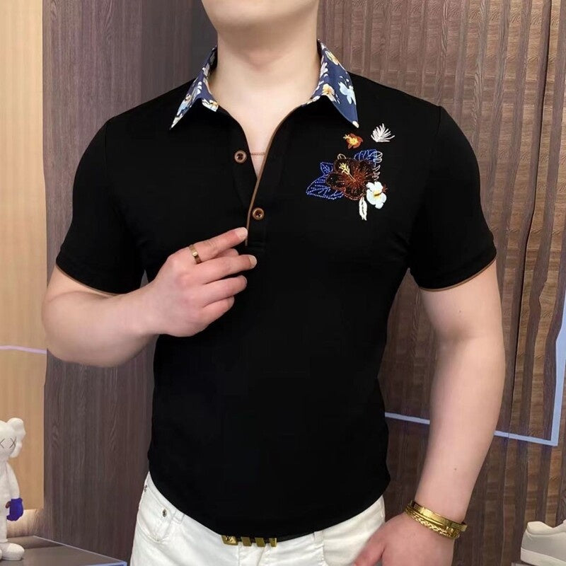 Men's Stylish Short Sleeve Shirt