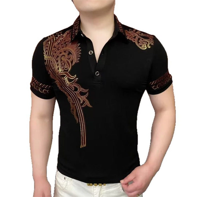 Men's Fashion Lapel 3-Button T-Shirt(50% OFF)
