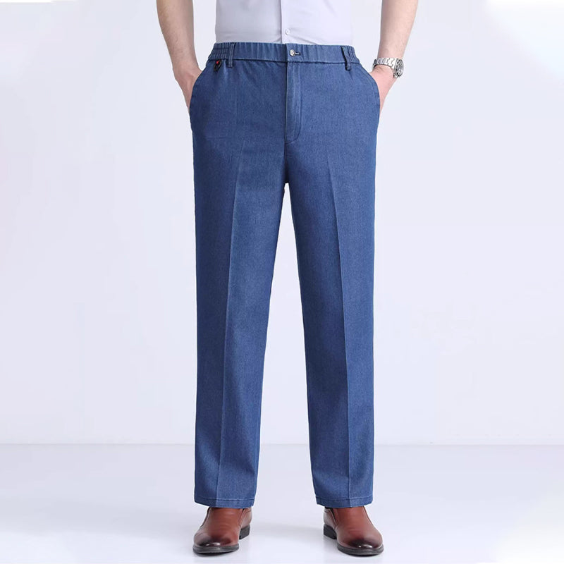 ✨New Arrival 60% Sale✨Men's Comfortable Stretchy Jeans with Elastic Waist