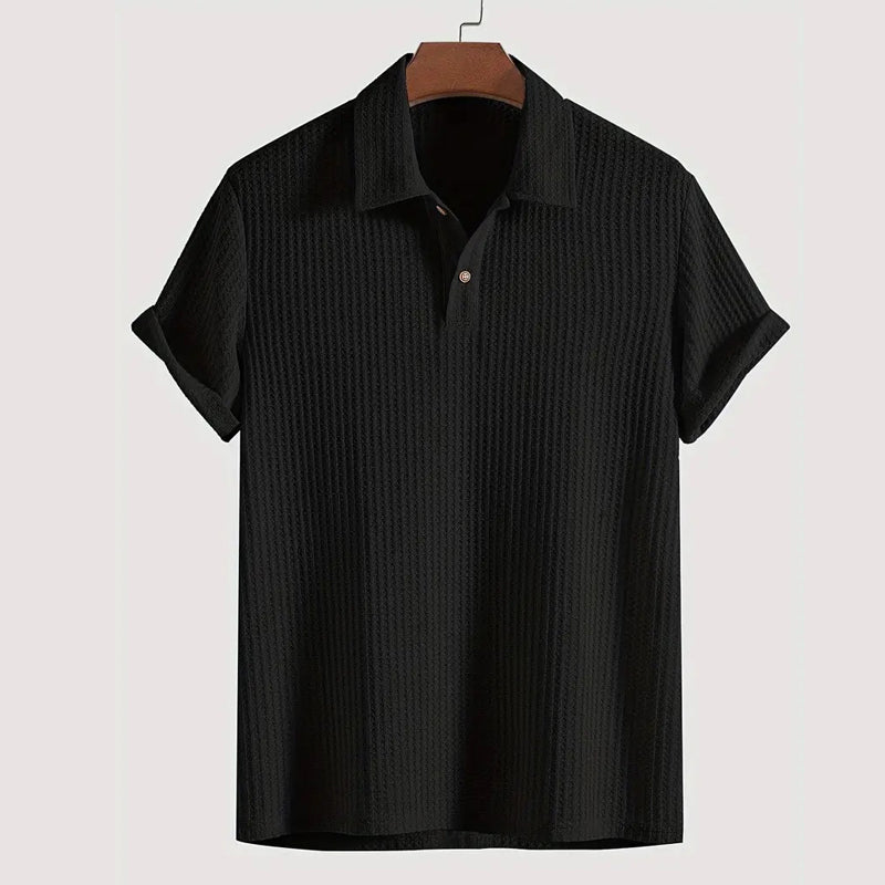 🌿Men's Knit Short Sleeve Shirt - Super Comfortable