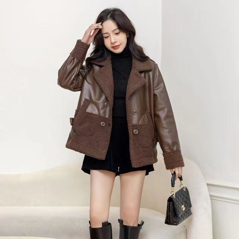 Women's Loose Fit Reversible Jacket
