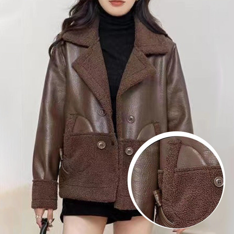 Women's Loose Fit Reversible Jacket