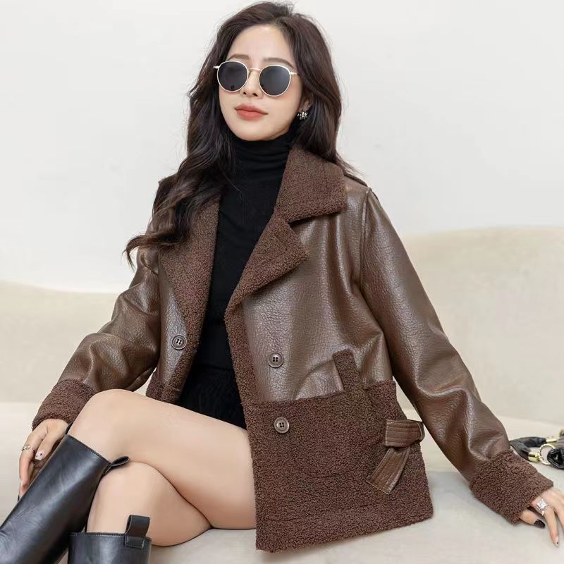 Women's Loose Fit Reversible Jacket