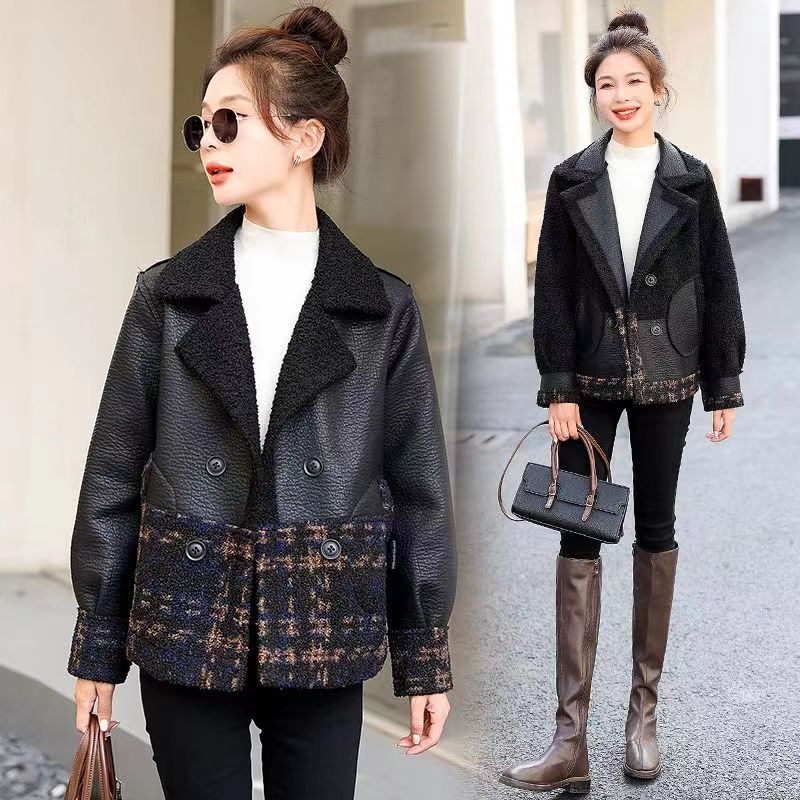 Women's Loose Fit Reversible Jacket