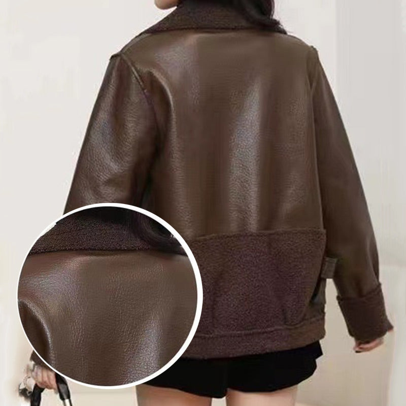 Women's Loose Fit Reversible Jacket