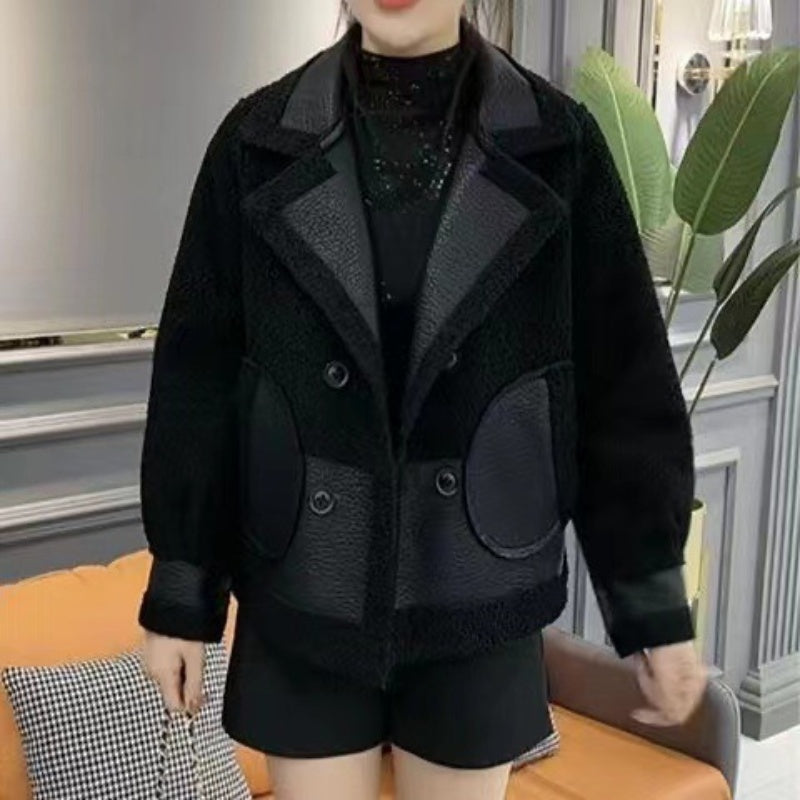 Women's Loose Fit Reversible Jacket