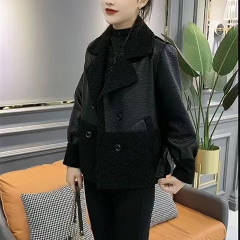Women's Loose Fit Reversible Jacket