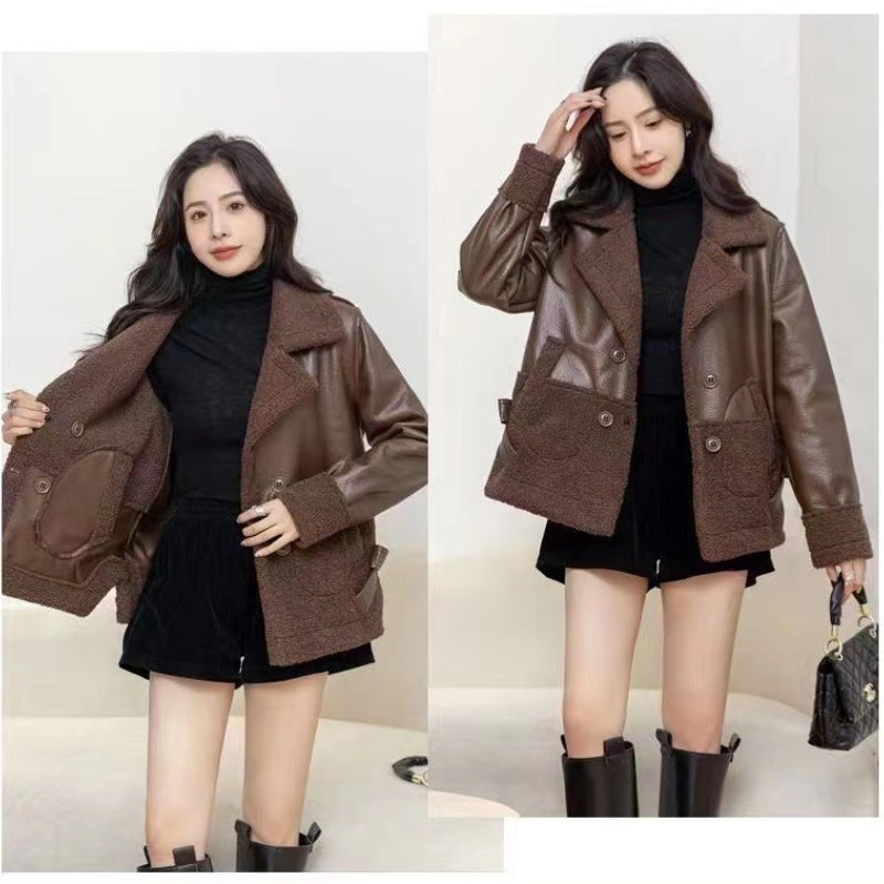 Women's Loose Fit Reversible Jacket