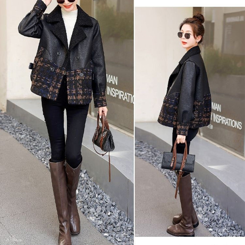 Women's Loose Fit Reversible Jacket