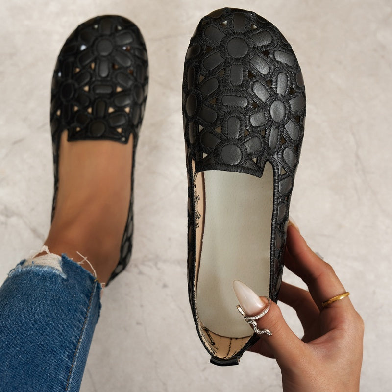 Women's Flat Breathable Slip-On Loafers