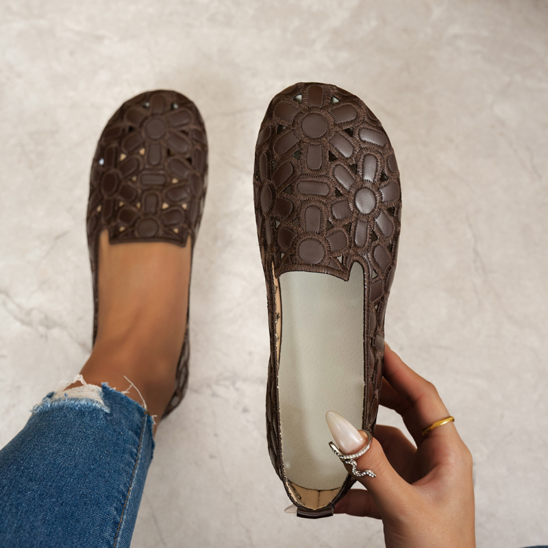 Women's Flat Breathable Slip-On Loafers