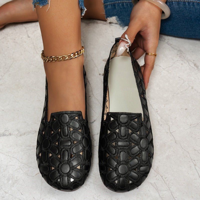 Women's Flat Breathable Slip-On Loafers