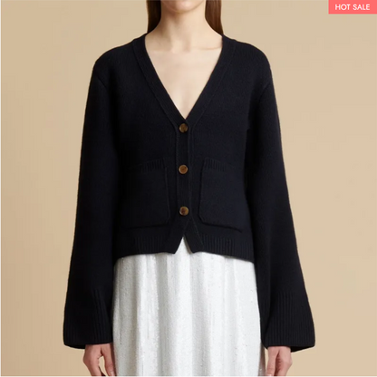 DEEP V-NECK CARDIGAN（?Buy 2 Automatic 10% Off & Free Shipping?）