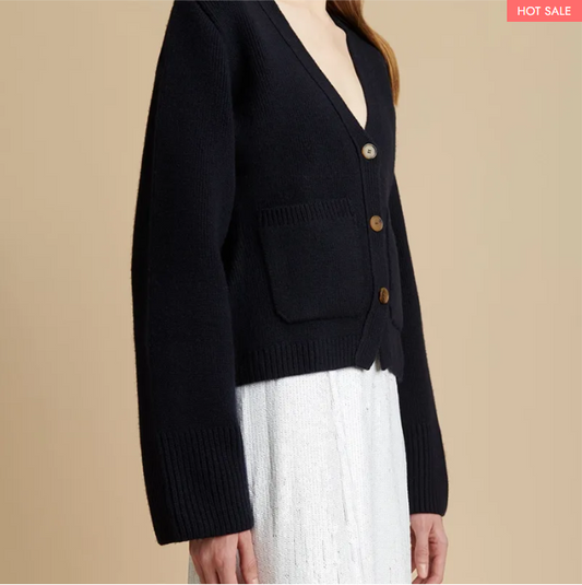 DEEP V-NECK CARDIGAN（?Buy 2 Automatic 10% Off & Free Shipping?）