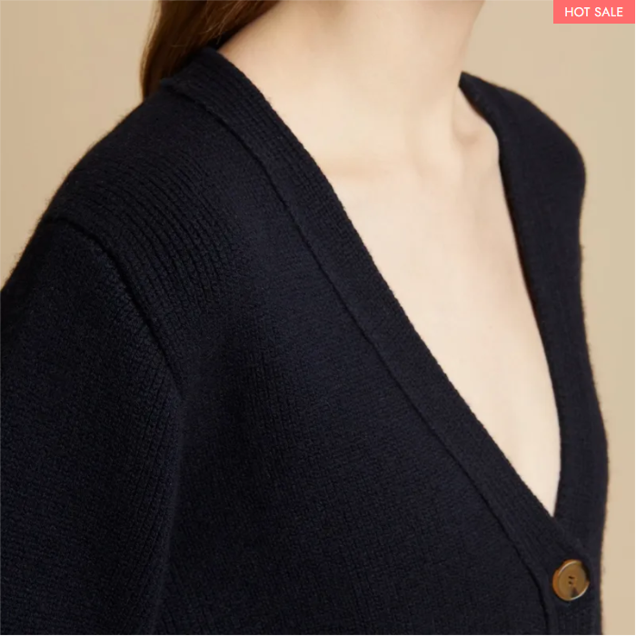 DEEP V-NECK CARDIGAN（?Buy 2 Automatic 10% Off & Free Shipping?）