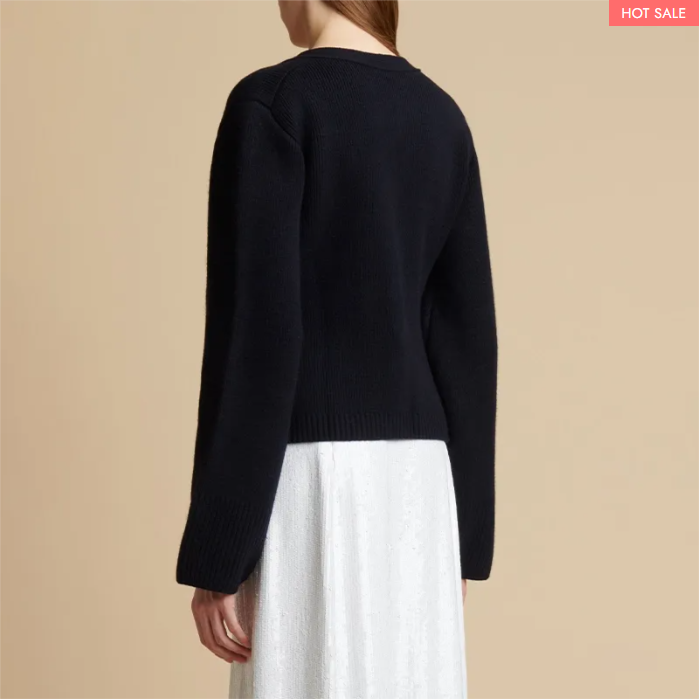 DEEP V-NECK CARDIGAN（?Buy 2 Automatic 10% Off & Free Shipping?）