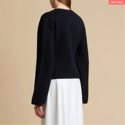 DEEP V-NECK CARDIGAN（?Buy 2 Automatic 10% Off & Free Shipping?）