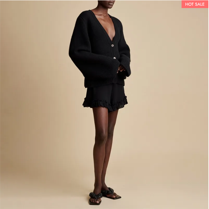 DEEP V-NECK CARDIGAN（?Buy 2 Automatic 10% Off & Free Shipping?）