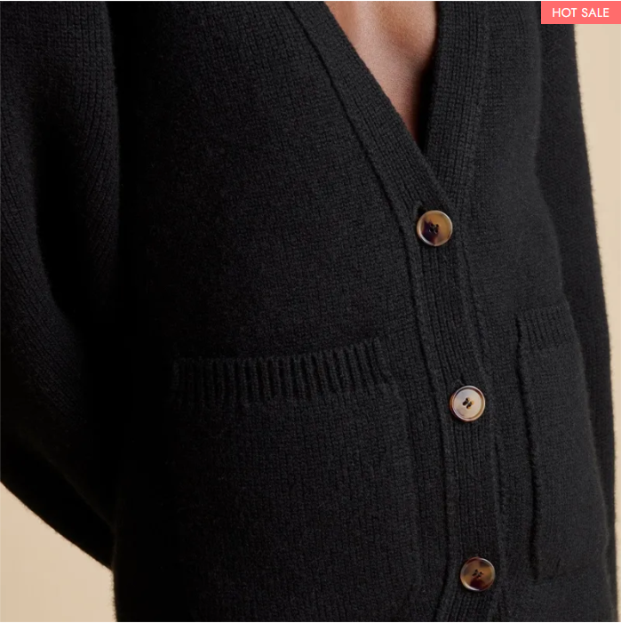 DEEP V-NECK CARDIGAN（?Buy 2 Automatic 10% Off & Free Shipping?）