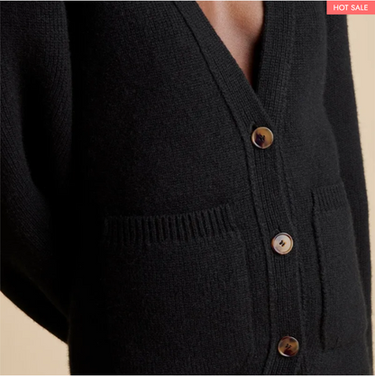 DEEP V-NECK CARDIGAN（?Buy 2 Automatic 10% Off & Free Shipping?）