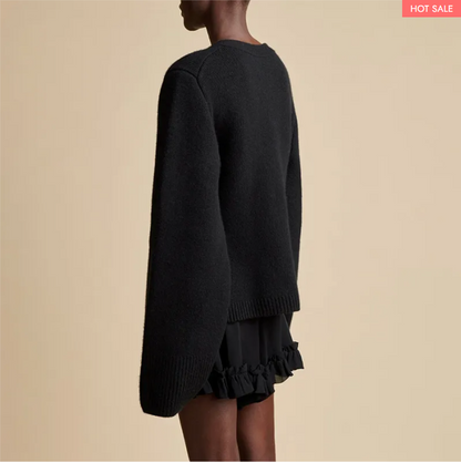 DEEP V-NECK CARDIGAN（?Buy 2 Automatic 10% Off & Free Shipping?）