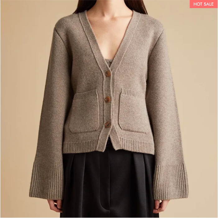 DEEP V-NECK CARDIGAN（?Buy 2 Automatic 10% Off & Free Shipping?）