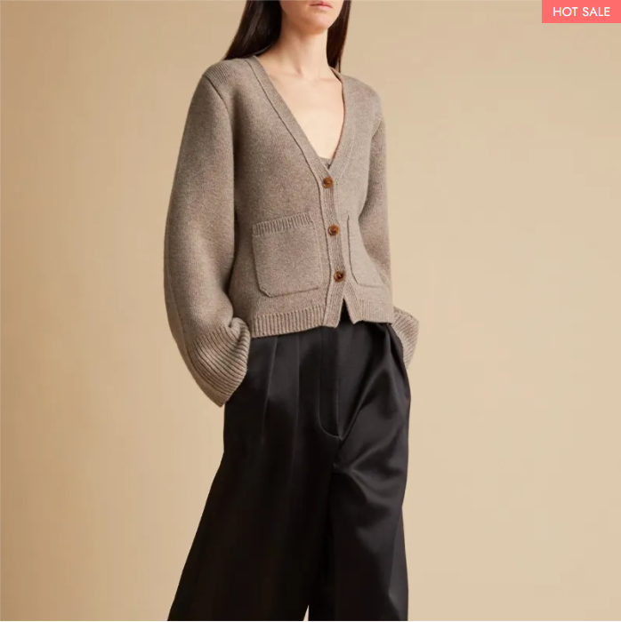 DEEP V-NECK CARDIGAN（?Buy 2 Automatic 10% Off & Free Shipping?）