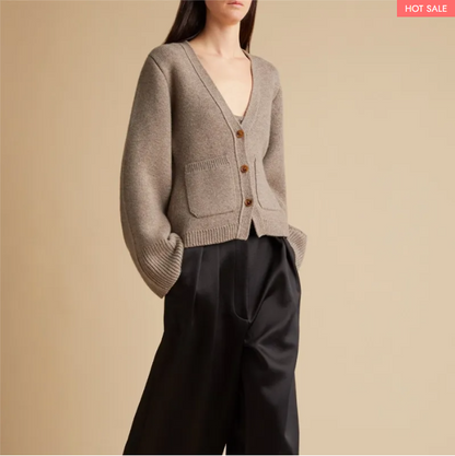 DEEP V-NECK CARDIGAN（?Buy 2 Automatic 10% Off & Free Shipping?）