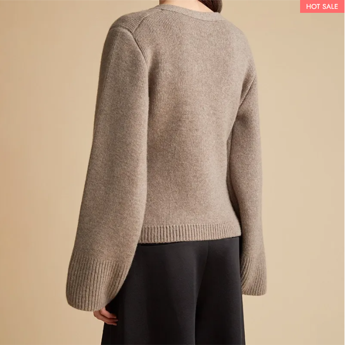DEEP V-NECK CARDIGAN（?Buy 2 Automatic 10% Off & Free Shipping?）