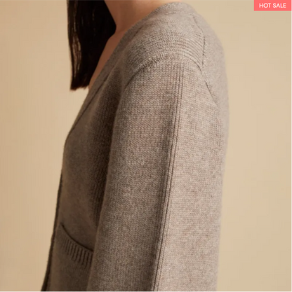 DEEP V-NECK CARDIGAN（?Buy 2 Automatic 10% Off & Free Shipping?）