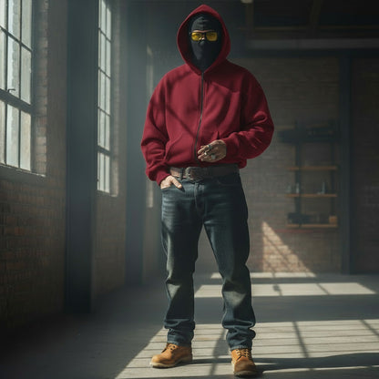 🎁 Hot Sale 49% OFF 🔥Ninja Zip-Up Hoodie for Men & Women