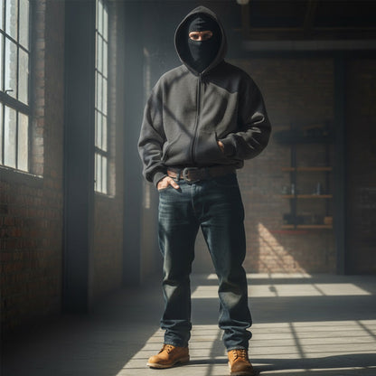 🎁 Hot Sale 49% OFF 🔥Ninja Zip-Up Hoodie for Men & Women