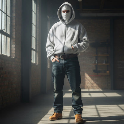 🎁 Hot Sale 49% OFF 🔥Ninja Zip-Up Hoodie for Men & Women