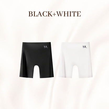 🔥Women's High-Waisted Ice Silk Tummy Control and Butt Lift Underwear