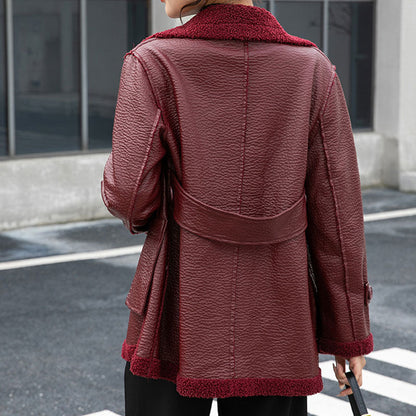 Women's Cozy Warm Reversible Jacket